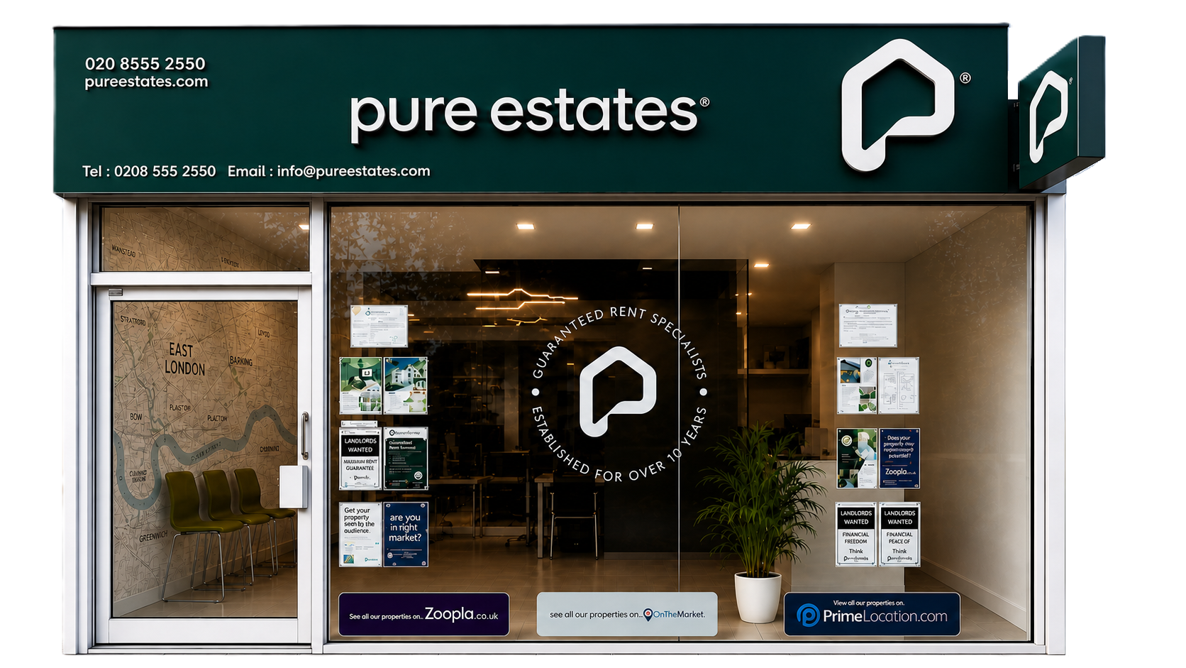 Guaranteed Rent Service