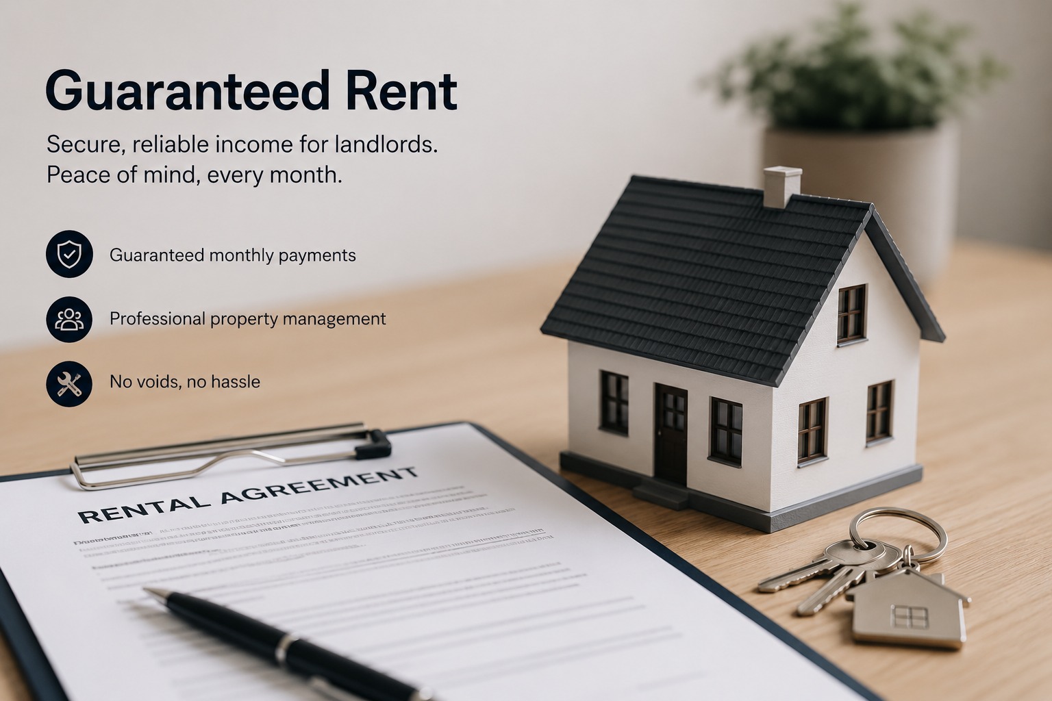 Guaranteed Rent